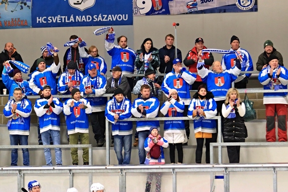 HC Světlá n. S. - HC Velká Bíteš 4:2 (4.12.2022) 2