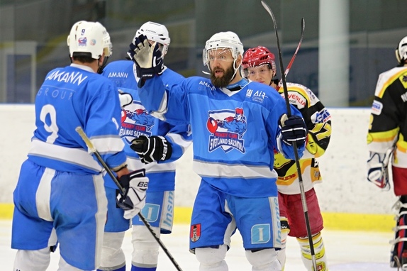 HC Světlá n. S. - HC Nový Bydžov 11:2 (21.9.2016) 