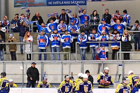 HC Světlá n. S. - HC Velká Bíteš 4:2 (4.12.2022) 4