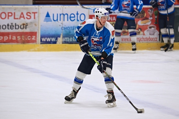 HC Chotěboř - HC Světlá n. S. 6:7sn (10.12.2022) 1