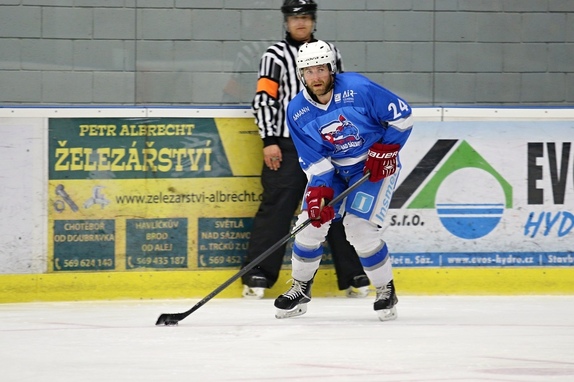 HC Světlá n. S. - HC Nový Bydžov 11:2 (21.9.2016) 