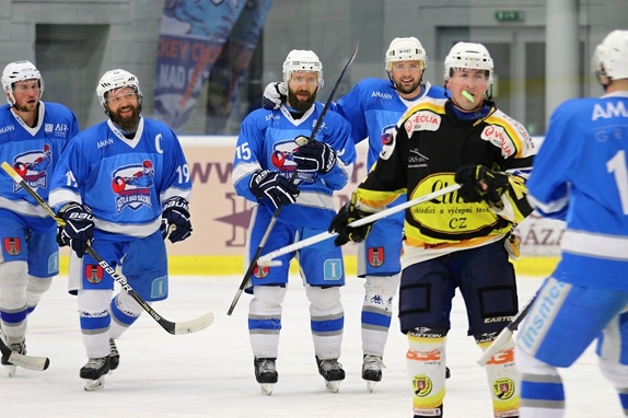 HC Světlá n. S. - HC Nový Bydžov 11:2 (21.9.2016) 