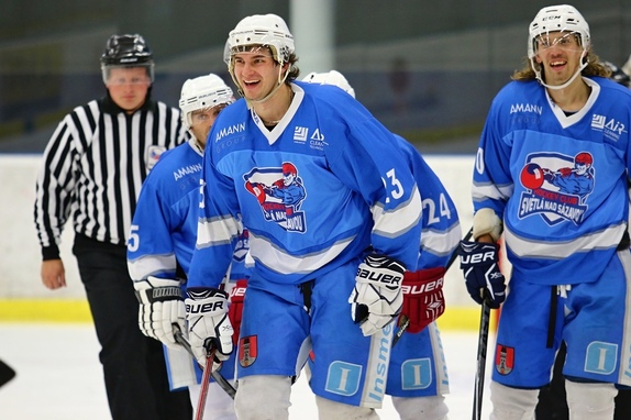 HC Světlá n. S. - HC Nový Bydžov 11:2 (21.9.2016) 