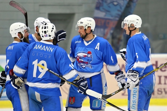 HC Světlá n. S. - HC Nový Bydžov 11:2 (21.9.2016) 