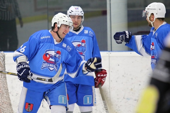 HC Světlá n. S. - HC Nový Bydžov 11:2 (21.9.2016) 
