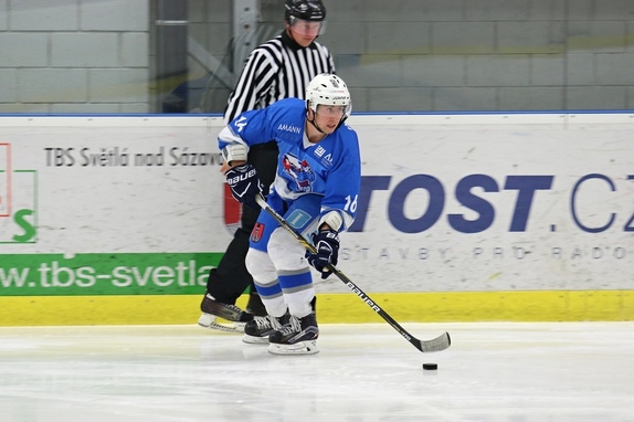 HC Světlá n. S. - HC Nový Bydžov 11:2 (21.9.2016) 