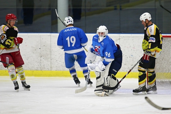 HC Světlá n. S. - HC Nový Bydžov 11:2 (21.9.2016) 