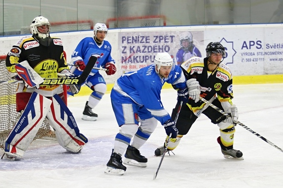HC Světlá n. S. - HC Nový Bydžov 11:2 (21.9.2016) 