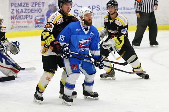HC Světlá n. S. - HC Nový Bydžov 11:2 (21.9.2016) 