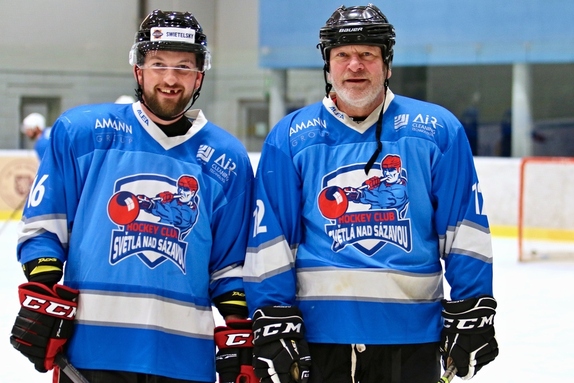 Team Včeláků - HC Světlá n. S. 8:7 (28.12.2022) 11