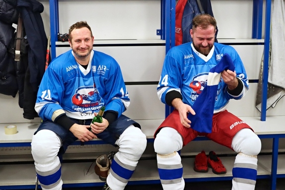 Team Včeláků - HC Světlá n. S. 8:7 (28.12.2022) 14