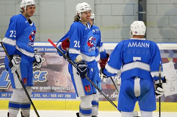 HC Světlá n. S. - HC Nový Bydžov 11:2 (21.9.2016) 