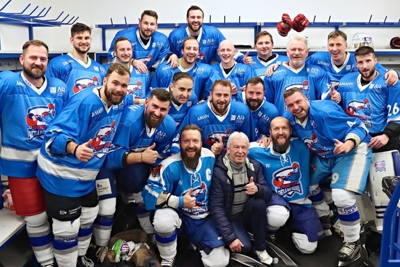 Team Včeláků - HC Světlá n. S. 8:7 (28.12.2022) 19