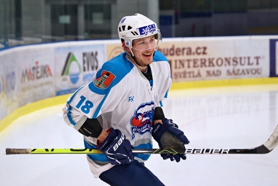 Team Včeláků - HC Světlá n. S. 8:7 (28.12.2022) 22
