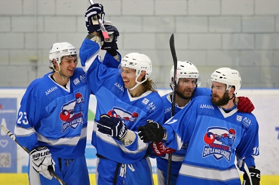 HC Světlá n. S. - HC Nový Bydžov 11:2 (21.9.2016) 