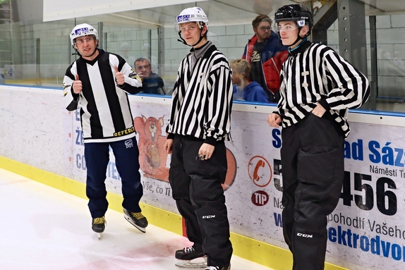 Team Včeláků - HC Světlá n. S. 8:7 (28.12.2022) 33