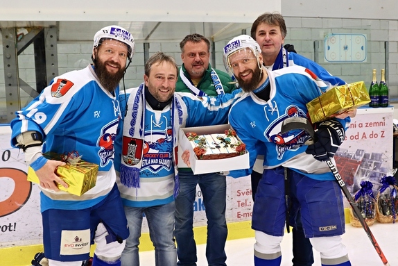 Team Včeláků - HC Světlá n. S. 8:7 (28.12.2022) 8