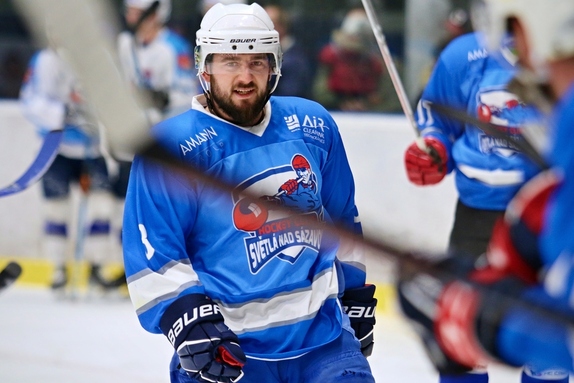Team Včeláků - HC Světlá n. S. 8:7 (28.12.2022) 23