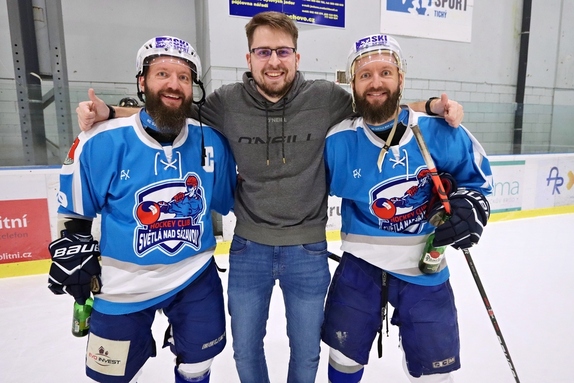 Team Včeláků - HC Světlá n. S. 8:7 (28.12.2022) 54