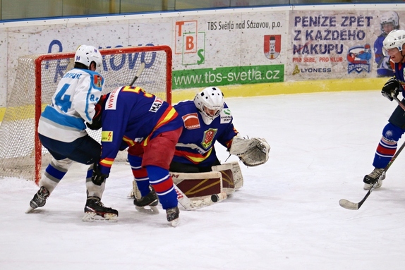 HC Světlá n. S. - SK Telč 6:0 (4.1.2023) 7