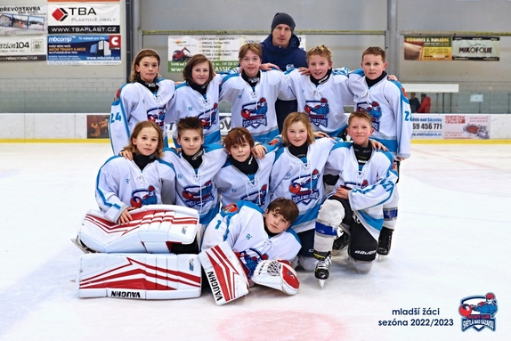 MLADŠÍ ŽÁCI - 2022/2023 38