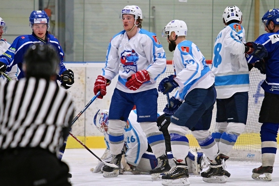 HC Světlá n. S. - HHK Vel. Mez. B 7:1 (22.1.2023) 