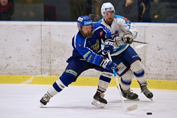 HC Světlá n. S. - HHK Vel. Mez. B 7:1 (22.1.2023) 