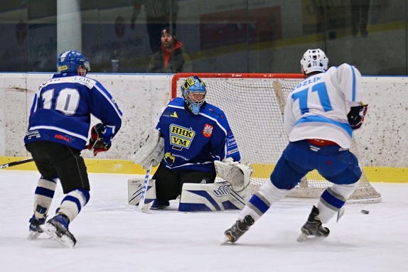 HC Světlá n. S. - HHK Vel. Mez. B 7:1 (22.1.2023) 