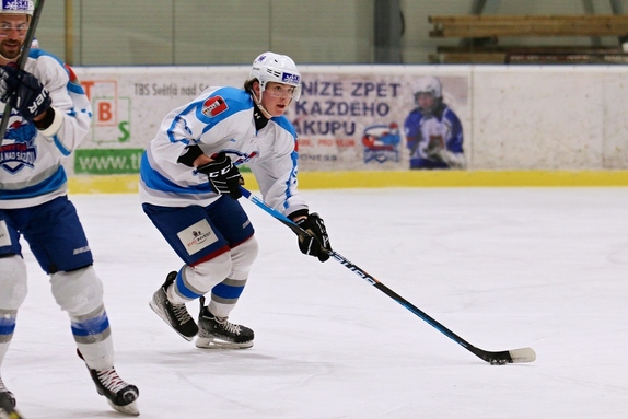 HC Světlá n. S. - HHK Vel. Mez. B 7:1 (22.1.2023) 