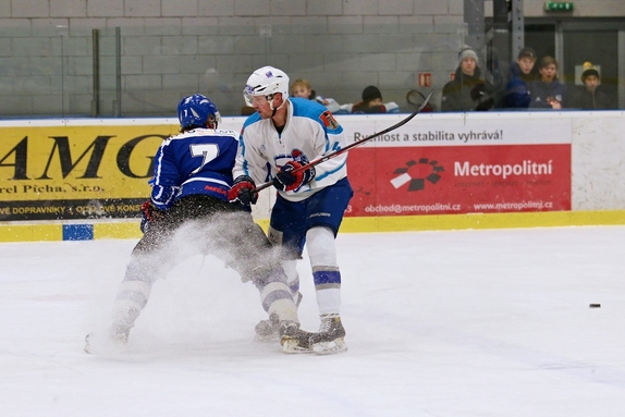 HC Světlá n. S. - HHK Vel. Mez. B 7:1 (22.1.2023) 