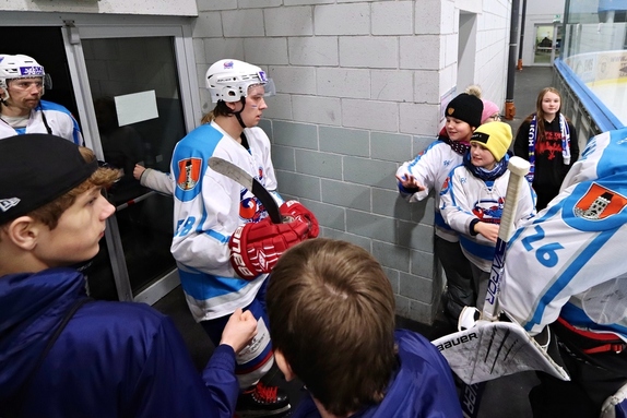 HC Světlá n. S. - HHK Vel. Mez. B 7:1 (22.1.2023) 