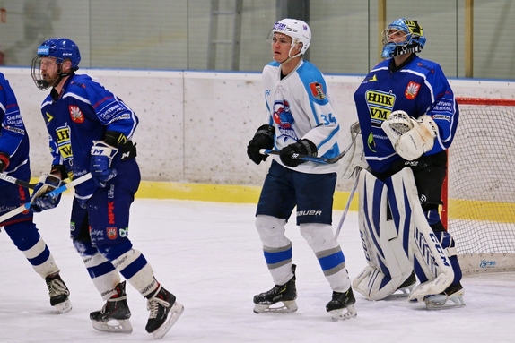 HC Světlá n. S. - HHK Vel. Mez. B 7:1 (22.1.2023) 