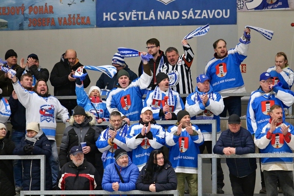 HC Světlá n. S. - HHK Vel. Mez. B 7:1 (22.1.2023) 