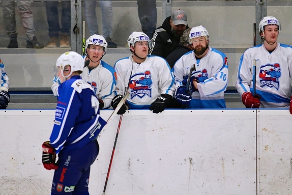 HC Světlá n. S. - HHK Vel. Mez. B 7:1 (22.1.2023) 