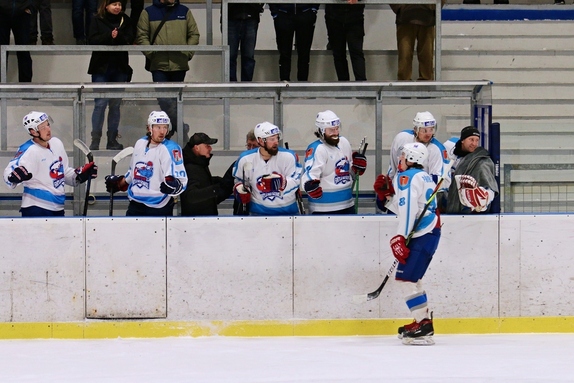 HC Světlá n. S. - HHK Vel. Mez. B 7:1 (22.1.2023) 