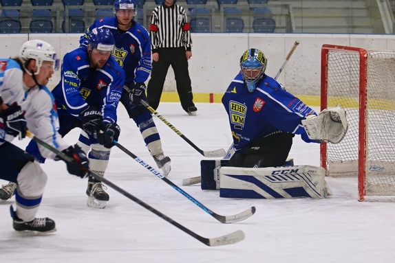 HC Světlá n. S. - HHK Vel. Mez. B 7:1 (22.1.2023) 