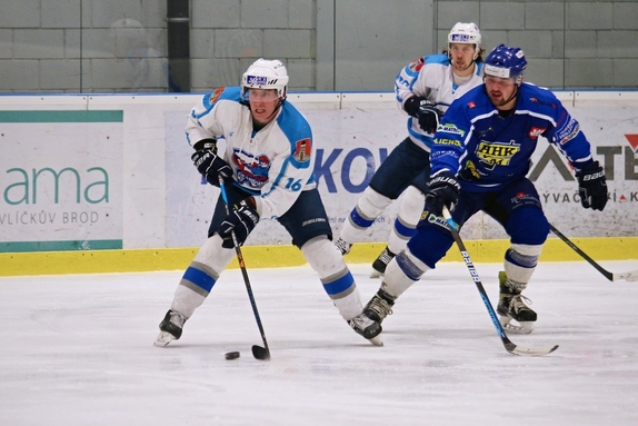 HC Světlá n. S. - HHK Vel. Mez. B 7:1 (22.1.2023) 