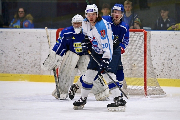 HC Světlá n. S. - HHK Vel. Mez. B 7:1 (22.1.2023) 
