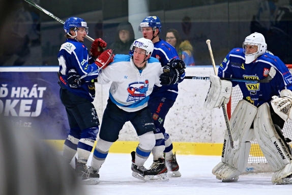 HC Světlá n. S. - HHK Vel. Mez. B 7:1 (22.1.2023) 