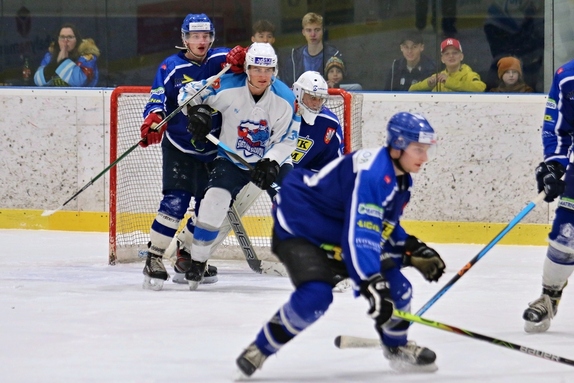 HC Světlá n. S. - HHK Vel. Mez. B 7:1 (22.1.2023) 