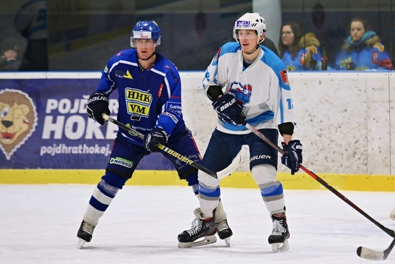 HC Světlá n. S. - HHK Vel. Mez. B 7:1 (22.1.2023) 