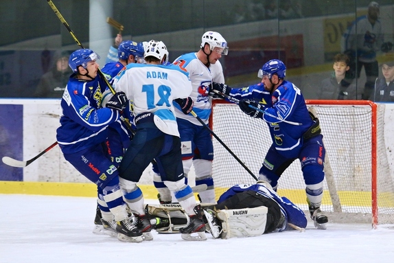 HC Světlá n. S. - HHK Vel. Mez. B 7:1 (22.1.2023) 