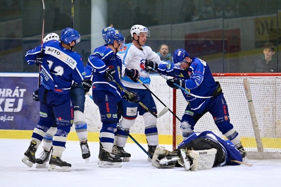 HC Světlá n. S. - HHK Vel. Mez. B 7:1 (22.1.2023) 