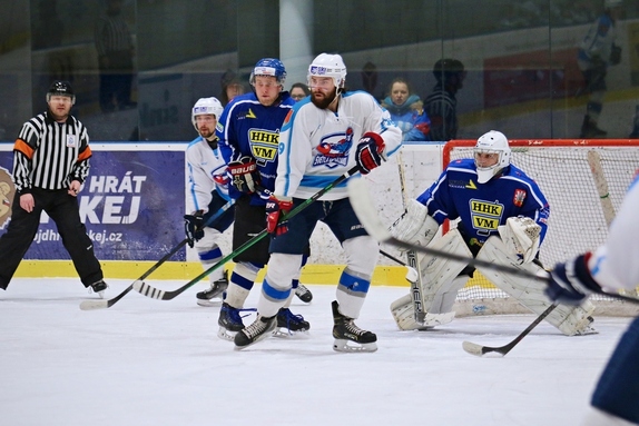 HC Světlá n. S. - HHK Vel. Mez. B 7:1 (22.1.2023) 