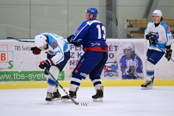 HC Světlá n. S. - HHK Vel. Mez. B 7:1 (22.1.2023) 