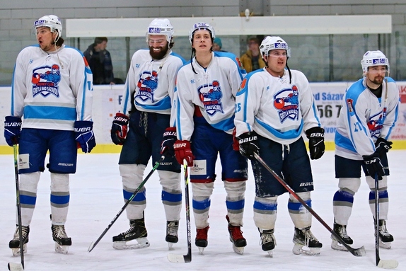 HC Světlá n. S. - HHK Vel. Mez. B 7:1 (22.1.2023) 