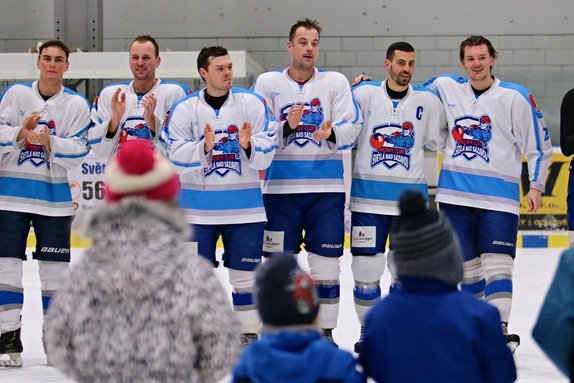 HC Světlá n. S. - HHK Vel. Mez. B 7:1 (22.1.2023) 