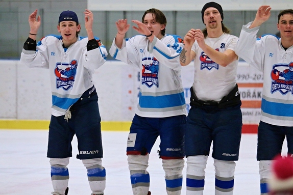 HC Světlá n. S. - HHK Vel. Mez. B 7:1 (22.1.2023) 