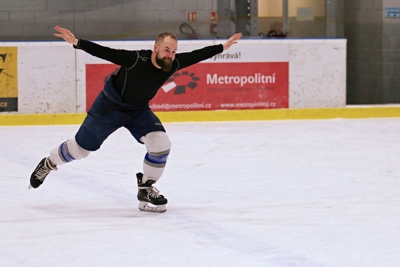 HC Světlá n. S. - HHK Vel. Mez. B 7:1 (22.1.2023) 