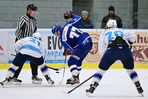 HC Světlá n. S. - HHK Vel. Mez. B 7:5 (29.1.2023) 